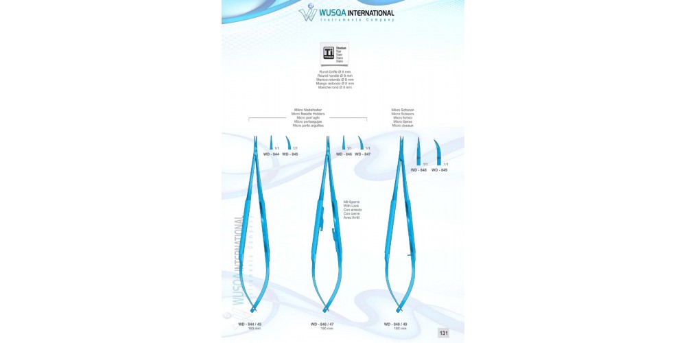 Needle Holders Forceps